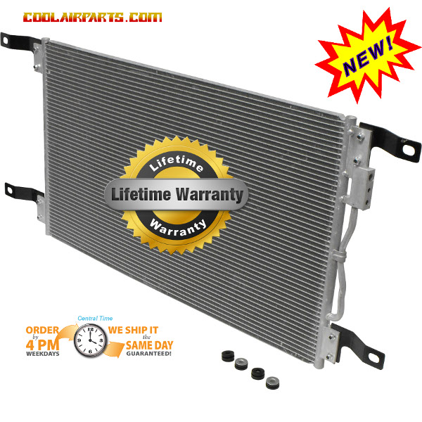 33680 2006 2007 Freightliner Coronado NEW A/C CONDENSER 22-62277-00, SPI79066, 1E5865, 1E6069, BHT95050
